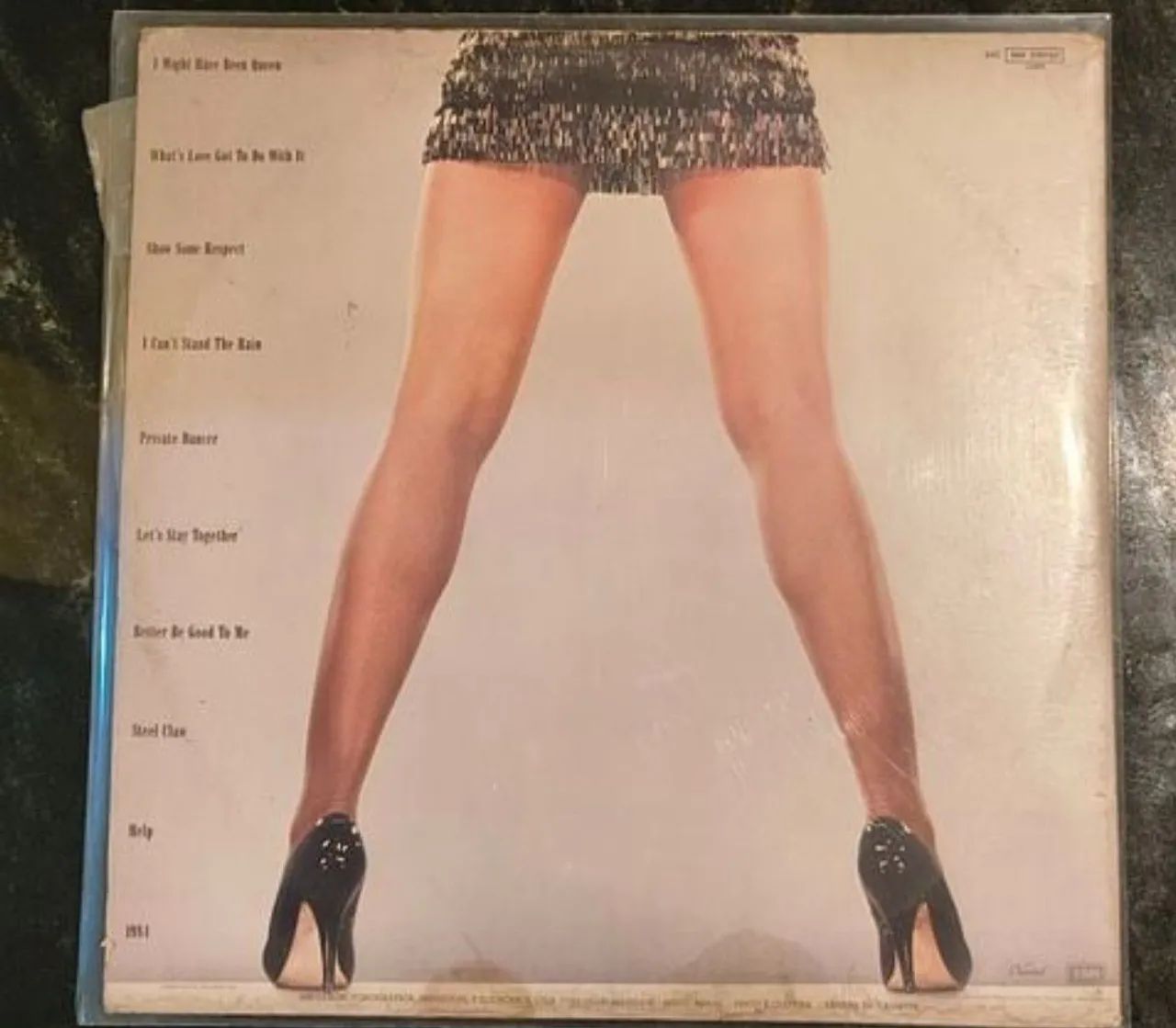 LP Vinil Tina Turner Private Dancer  - Foto 2