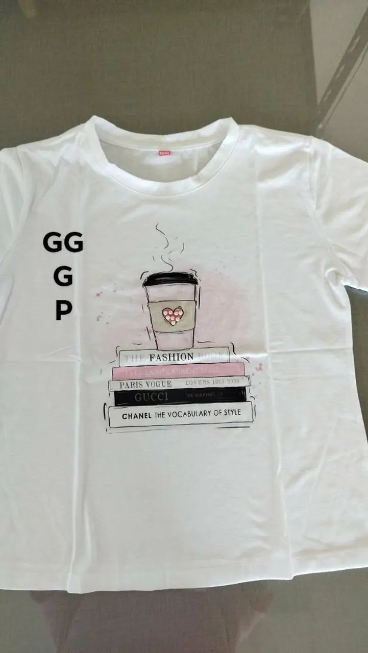 Camisetas femininas - Foto 4
