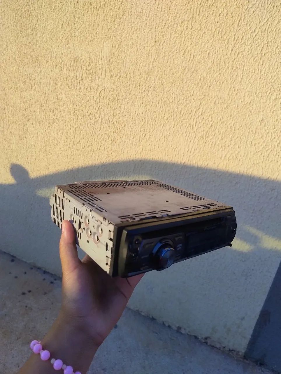 Toca CD e auto falante  - Foto 2