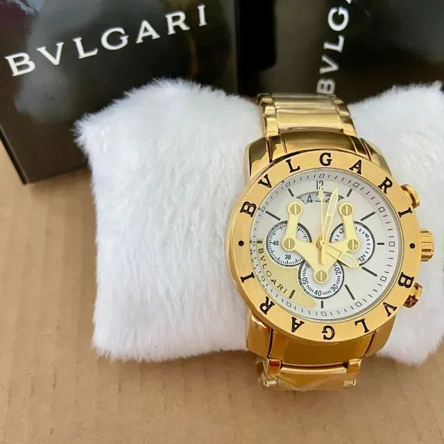 Relogio bvlgari 