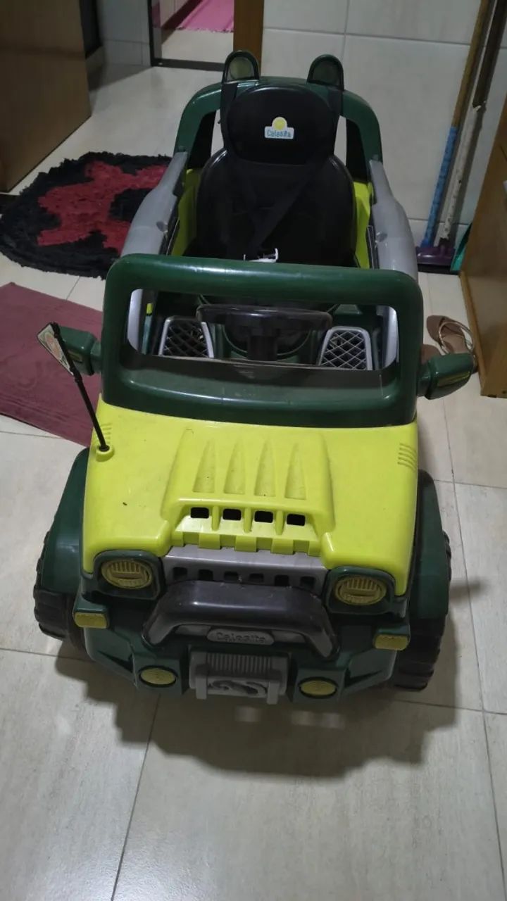 jeep calesita verde - Foto 2