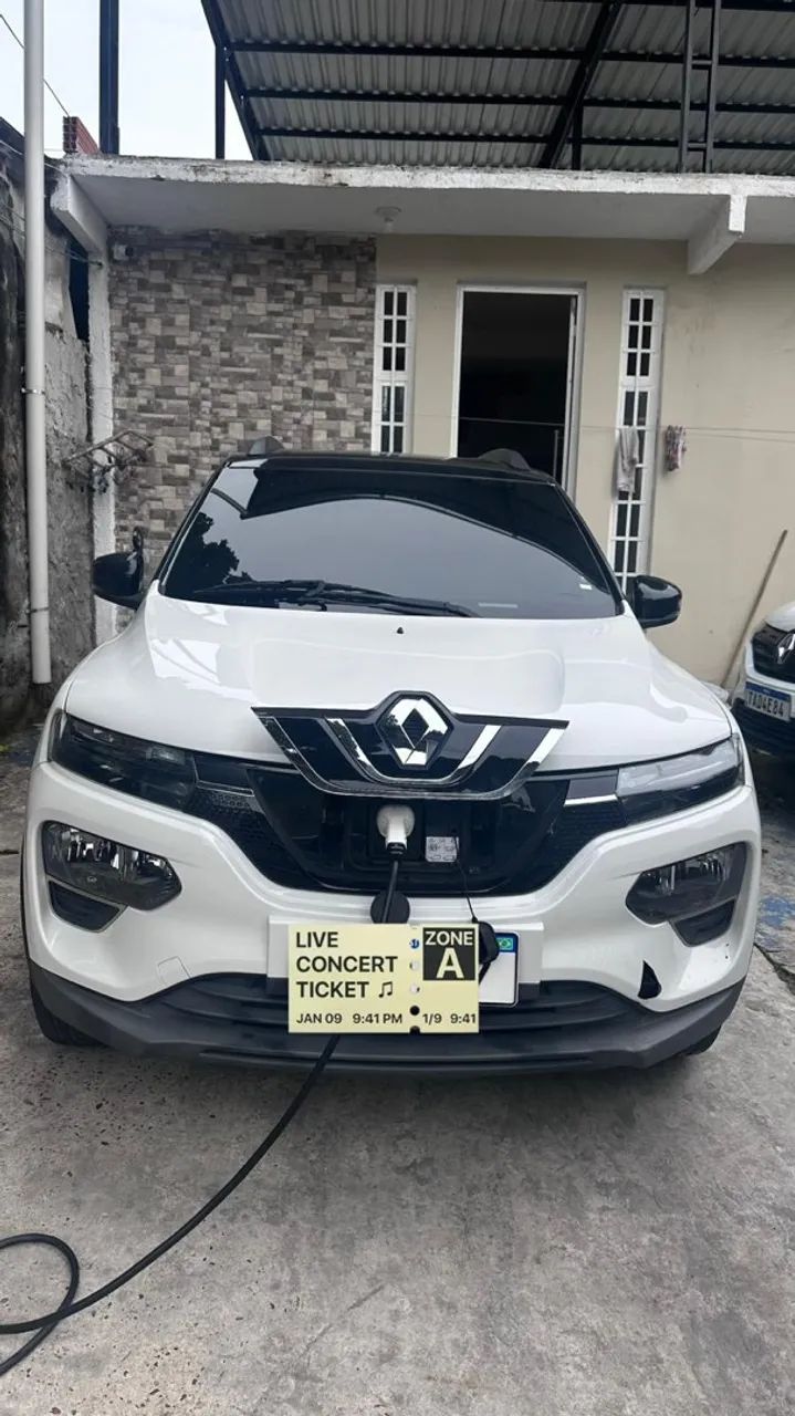 Renault Kwid Intense (elétrico) 2024