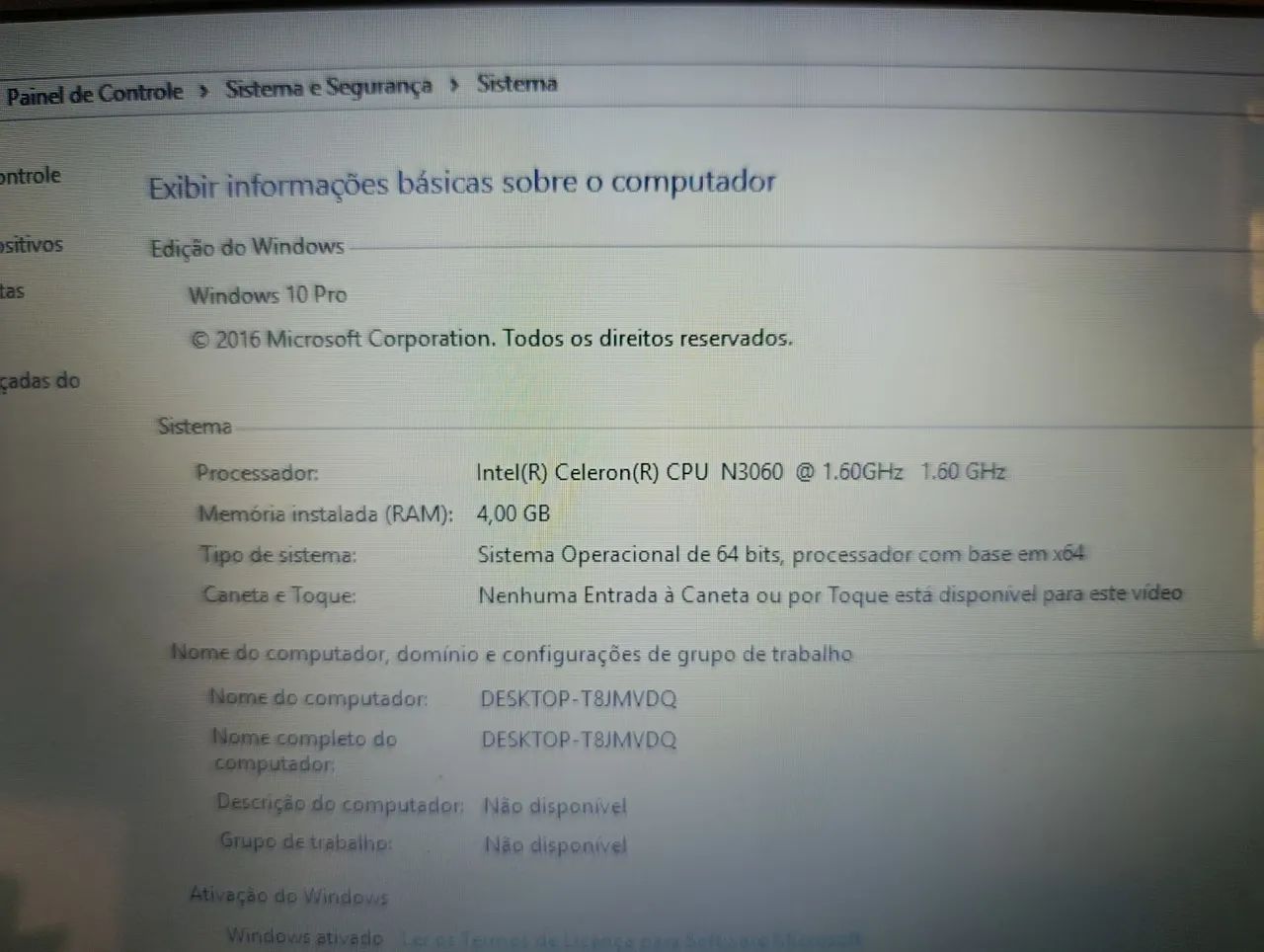 Notebook Lenovo - Foto 4