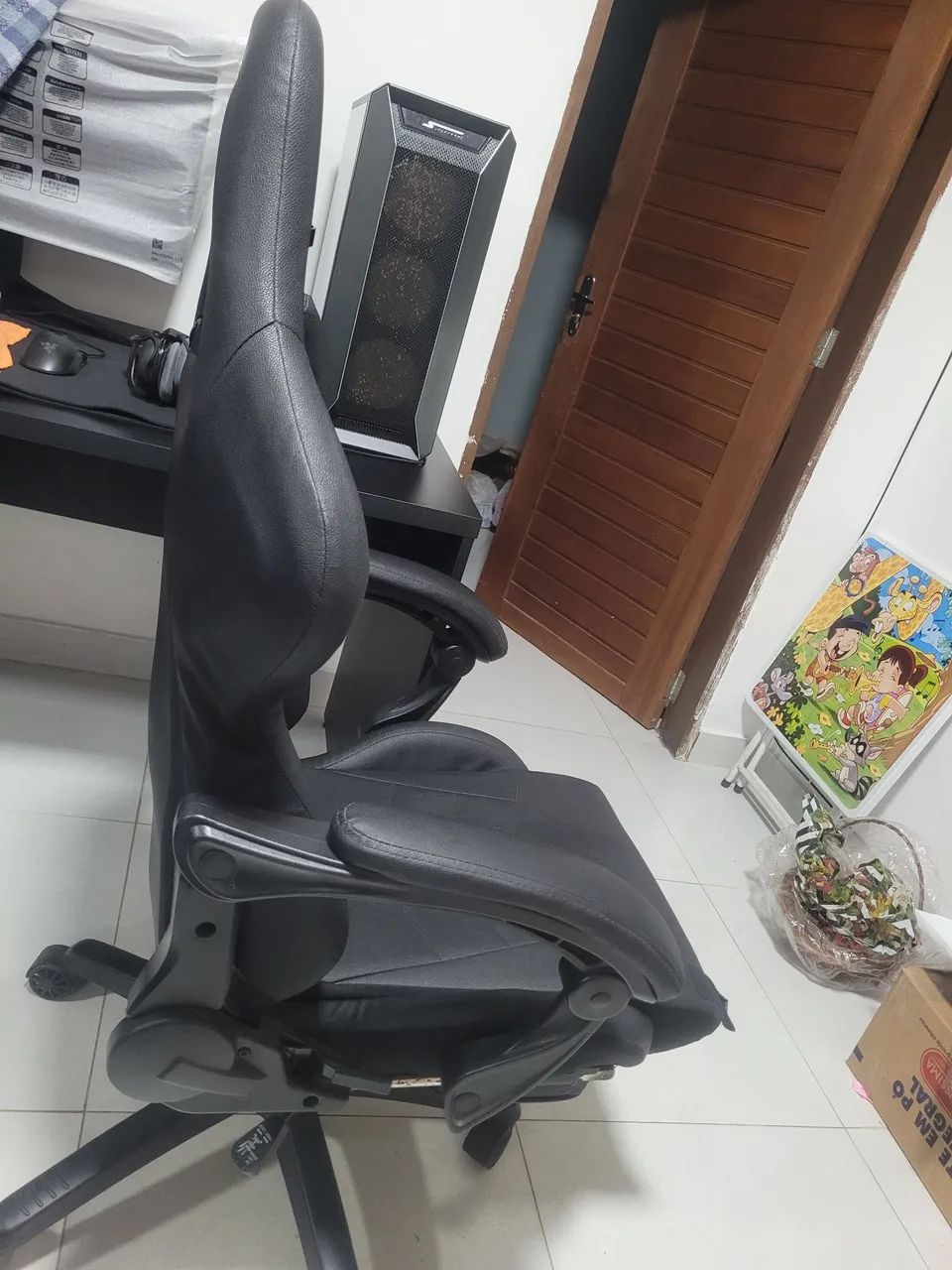 Cadeira Gamer KBM Gaming Tempeste CG500 - Foto 5