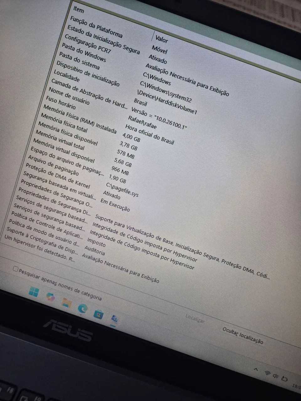 Notebook  Asus  - Foto 4