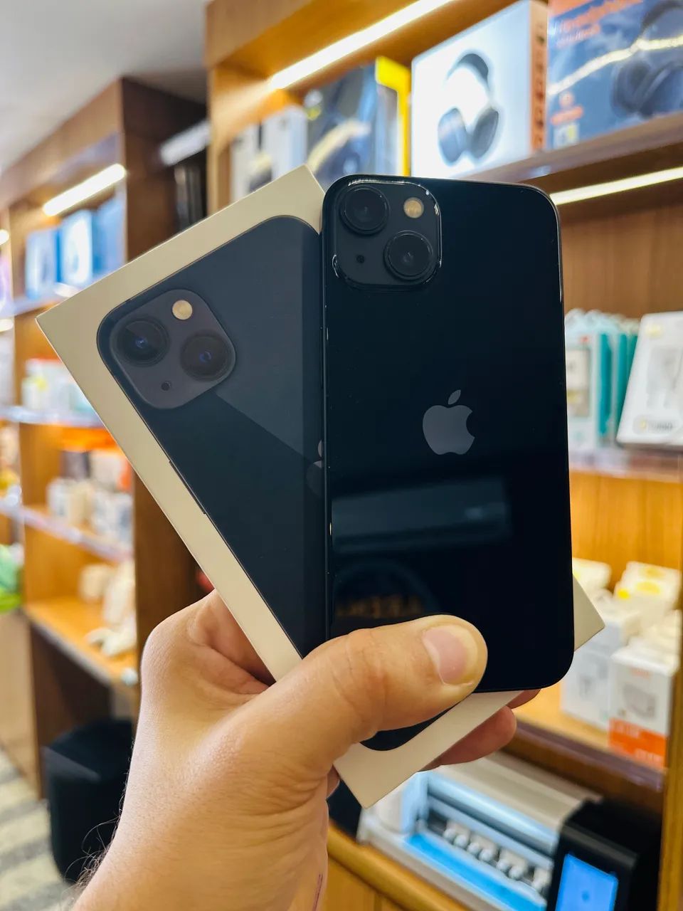 iPhone 13 128gb com garantia 