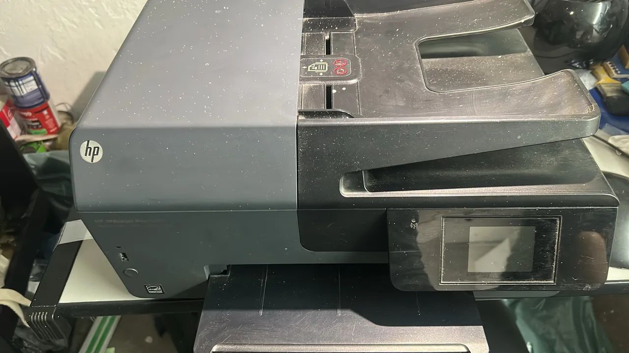 Impressora HP Officejet PRO 6830 - LEIA A DESCRIÇÃO - Foto 3