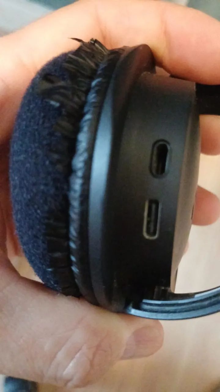 Fone De Ouvido Headset Jbl 510bt Bluetooth Com Microfone (Usado) - Foto 5