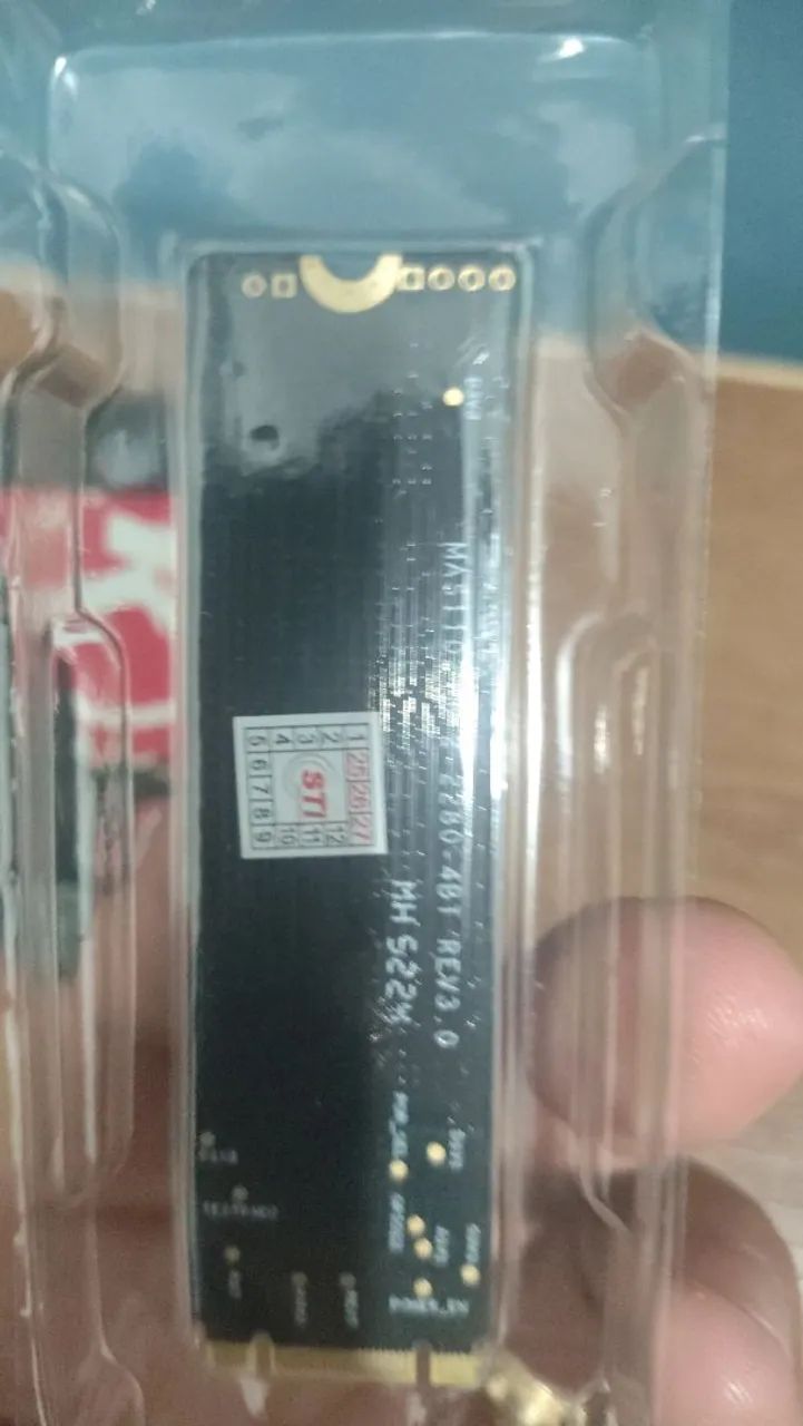 SSD KNUP M2 512GB HD816 - Foto 3