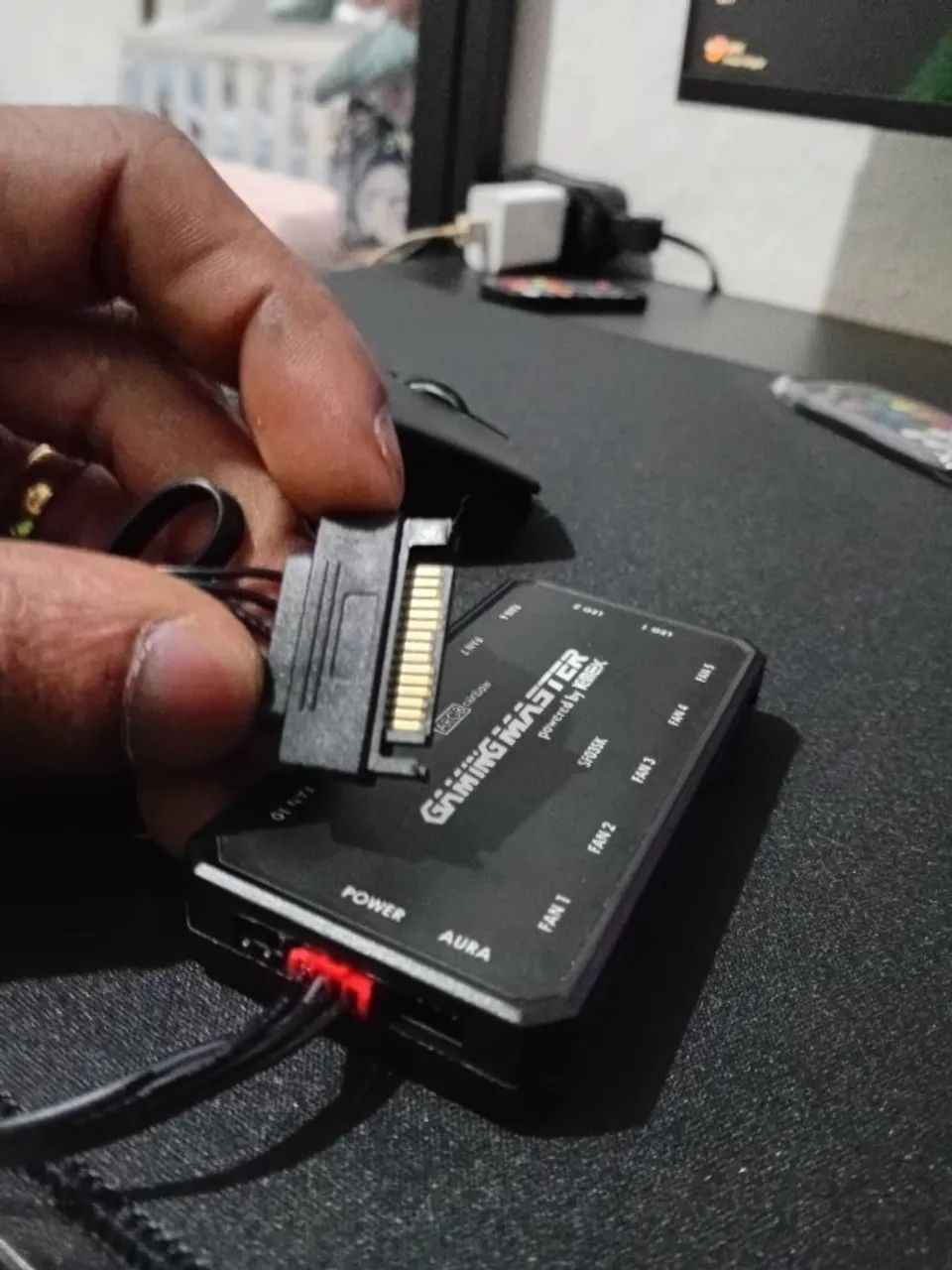 Controladora ARGB Gaming Master 6 Pinos - Foto 3