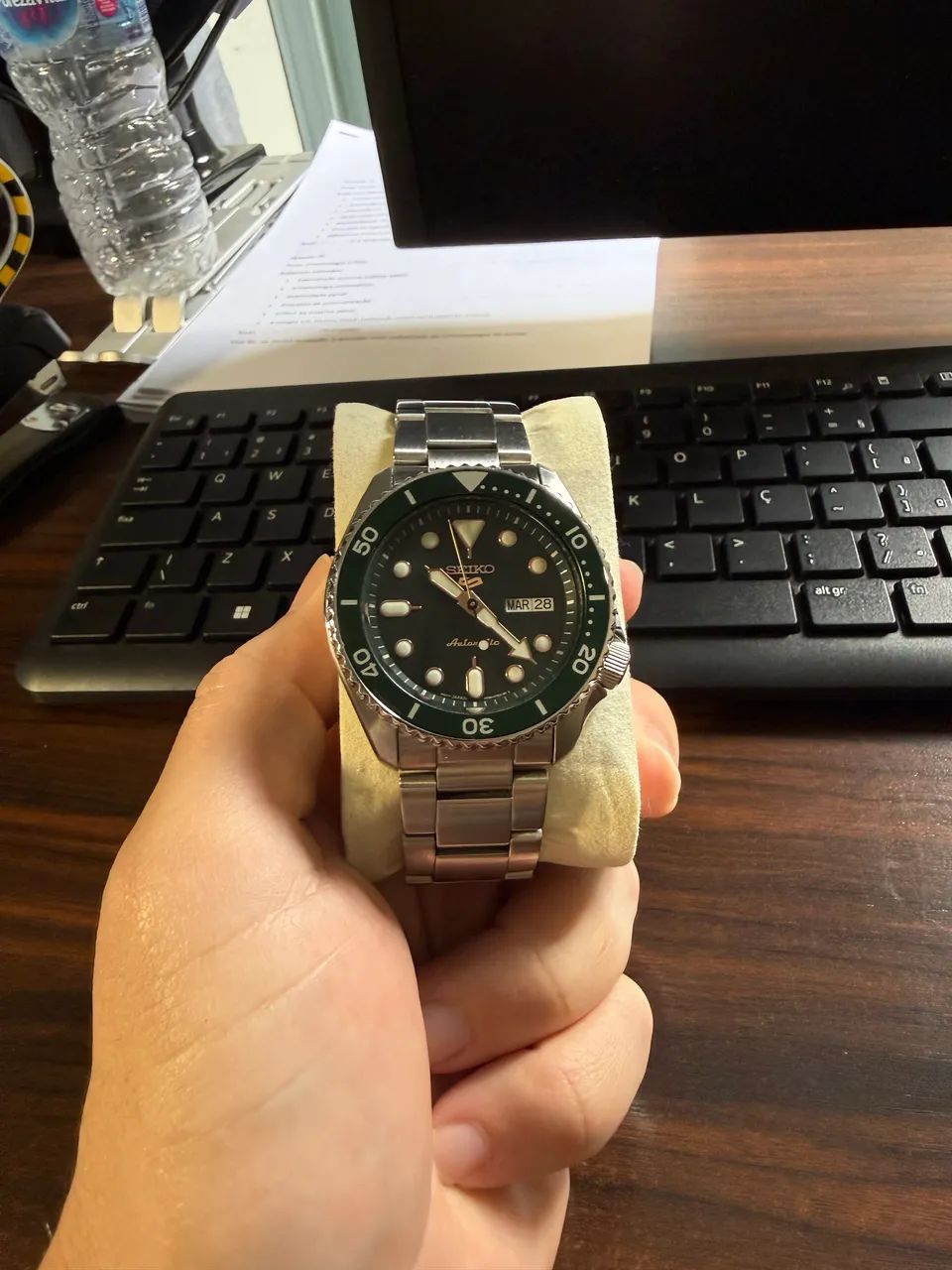 Relógio Seiko 5 Sports  - Foto 2