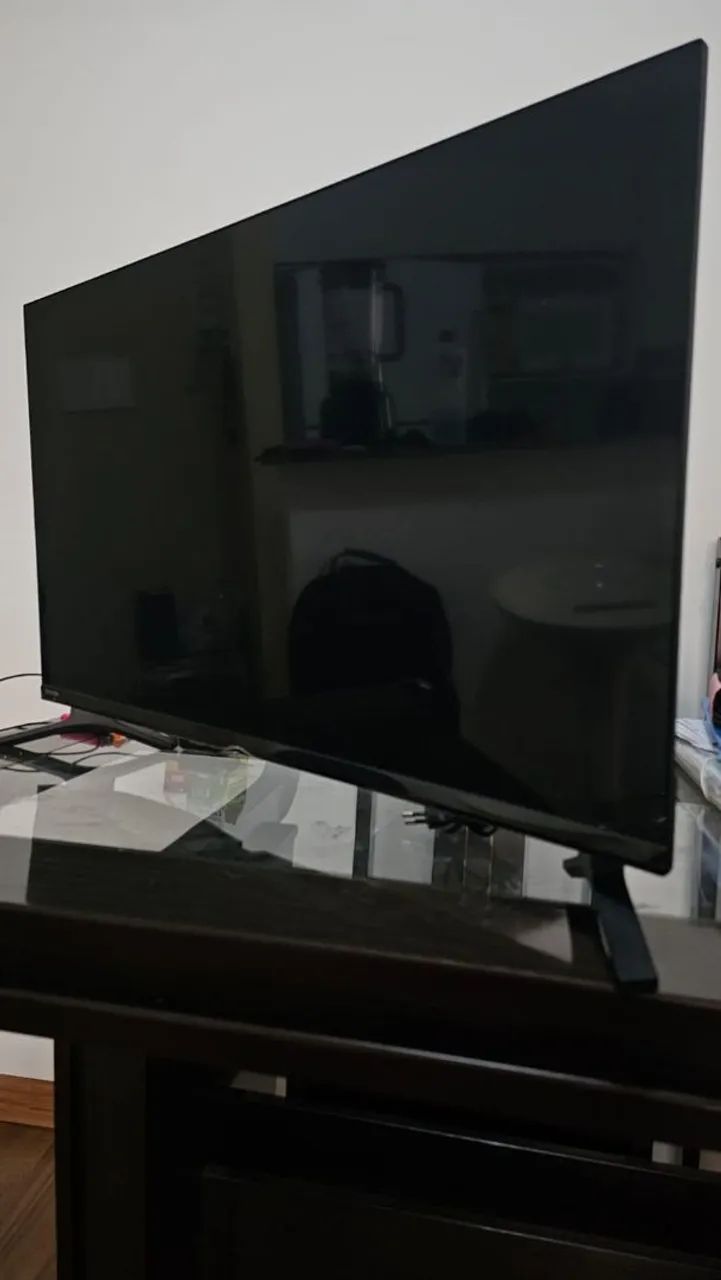 Tv Toshiba 32" mod 32v35kb REF TB007otimo estado pouquíssimo uso plástico nas laterais  - Foto 4