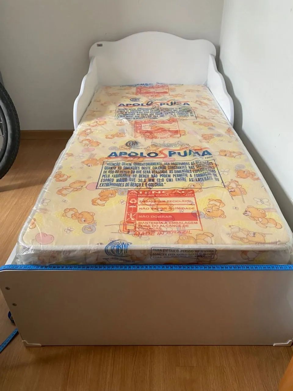 Mini Cama Infantil Qmovi + Colchão - Estado Novo  - Foto 3
