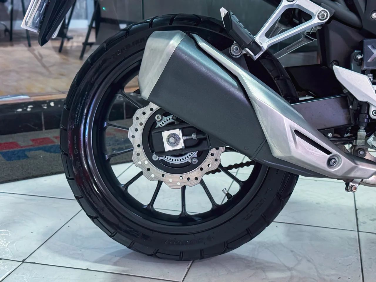 HONDA CB 500X ABS 2024 - SUPER EXCLUSIVA - Foto 10