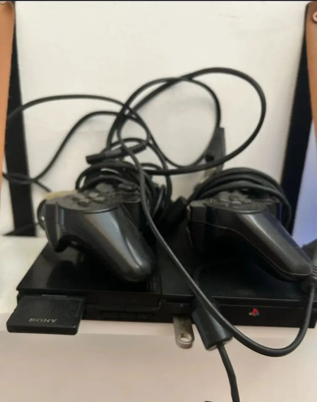 PS2 c/ Cabo e Controle