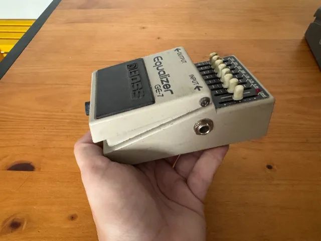 Pedal Boss GE-7 Equalizer - Funcionando 100% - Foto 2