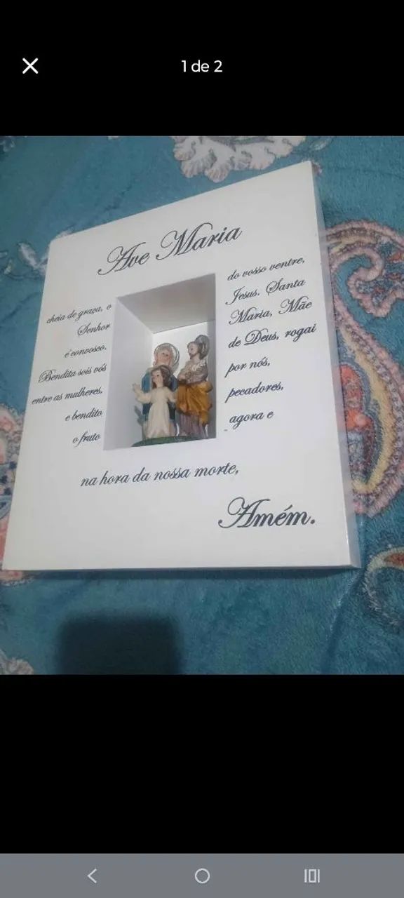 Itens Religiosos antigos vendo separado(vila prudente SP) - Foto 2
