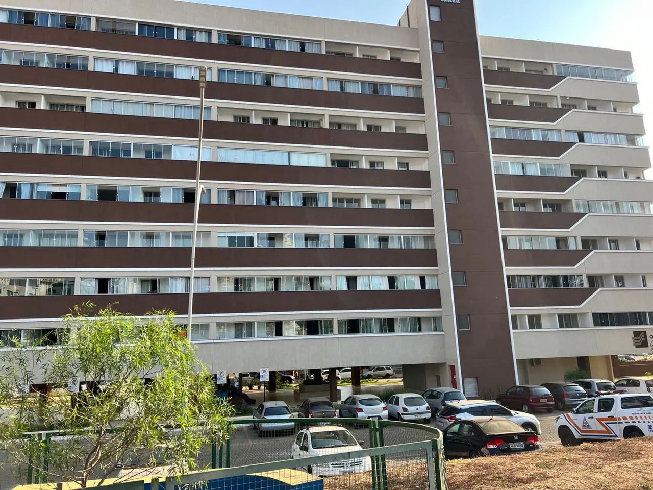 Quadra parque bloco 3 vista livre 