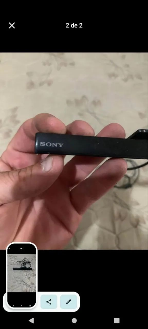 camera de vídeo game não sei estado  - Foto 2