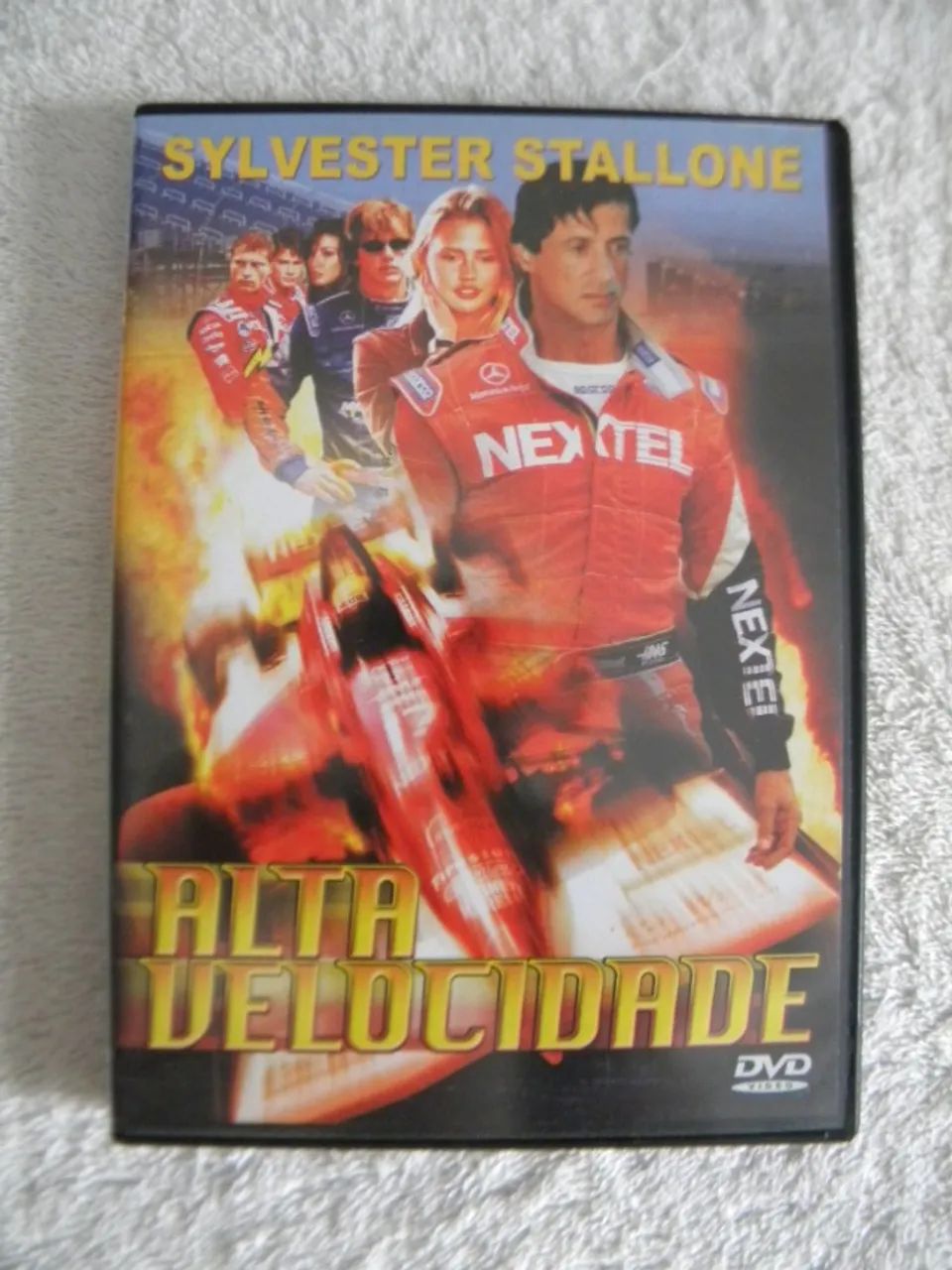 Dvd Alta Velocidade (Sylvester Stallone).