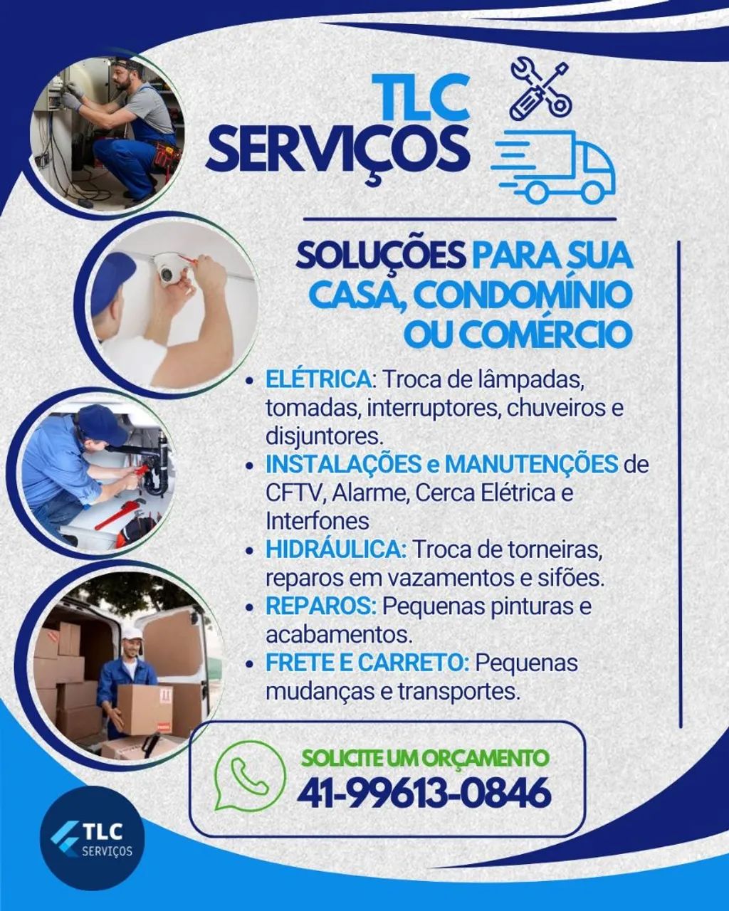 FRETES E PEQUENOS REPAROS