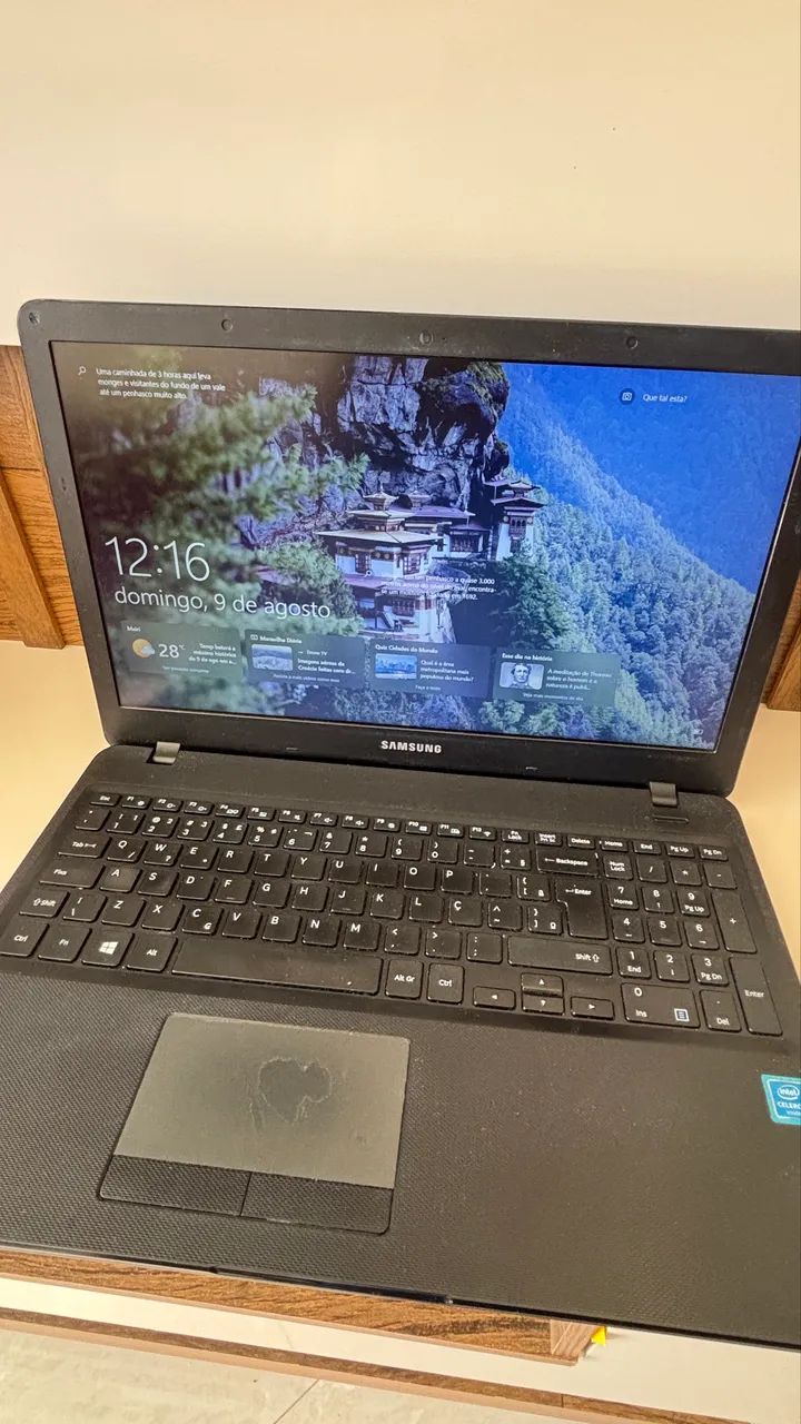Notebook Samsung Intel Celeron 3865U | 4GB RAM | 64 Bits - Foto 2