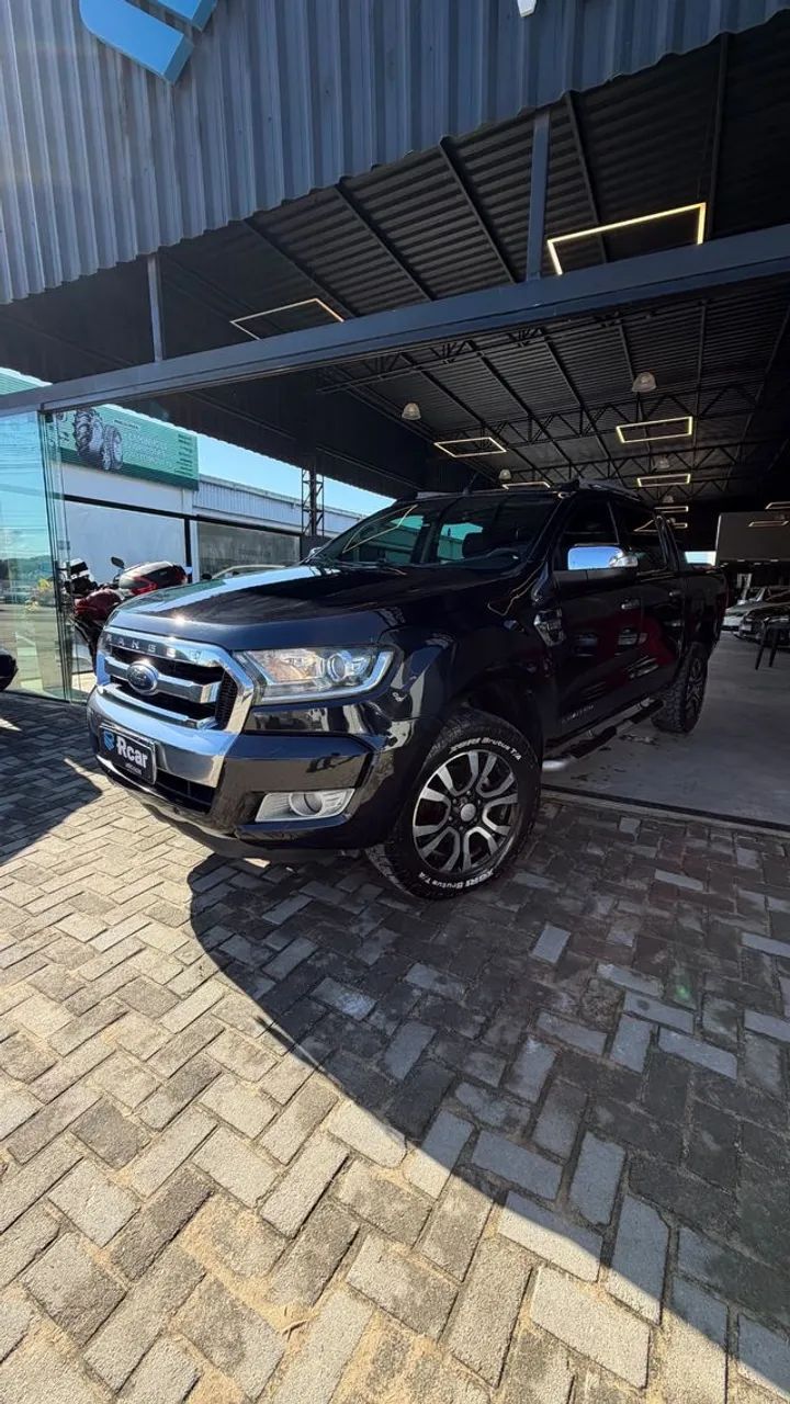 Ford Ranger RANGER LIMITED 3.2 20V 4X4 CD AUT. DIES. 2018