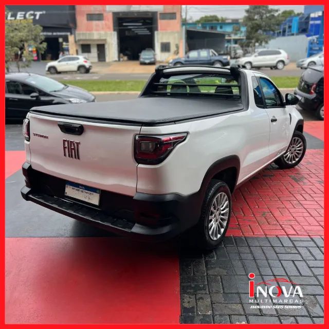 Fiat Strada Endurance 1.4 Flex 8V CS Plus 2022 - Foto 4