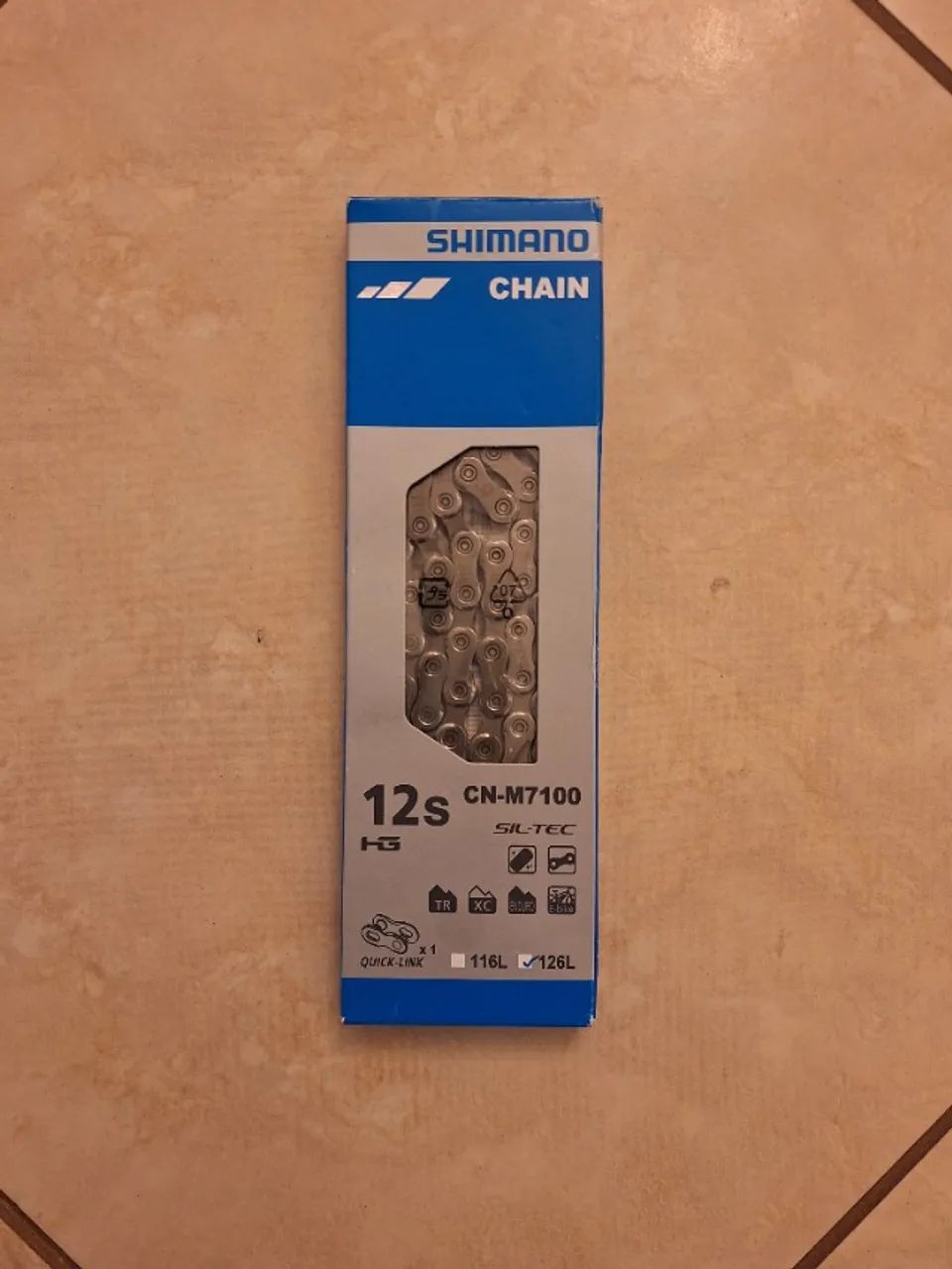 Corrente Shimano CN-M7100 