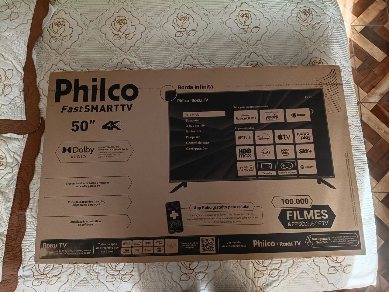 Vendo televisão Philco 50 polegadas  - Foto 5