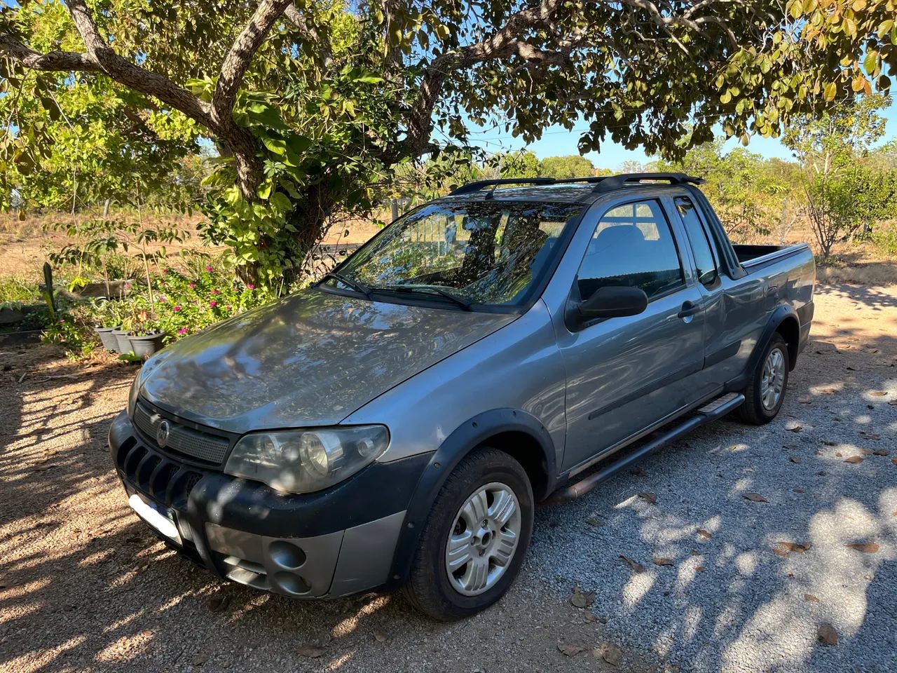 Fiat Strada Adv/adv Tryon 1.8 MPI Flex 8V CE 2007 - Foto 4