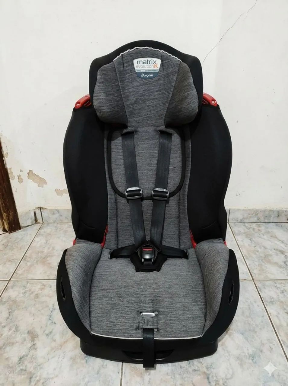 Cadeira para Auto Matrix Evolution K (0 a 25 kg) da Burigotto