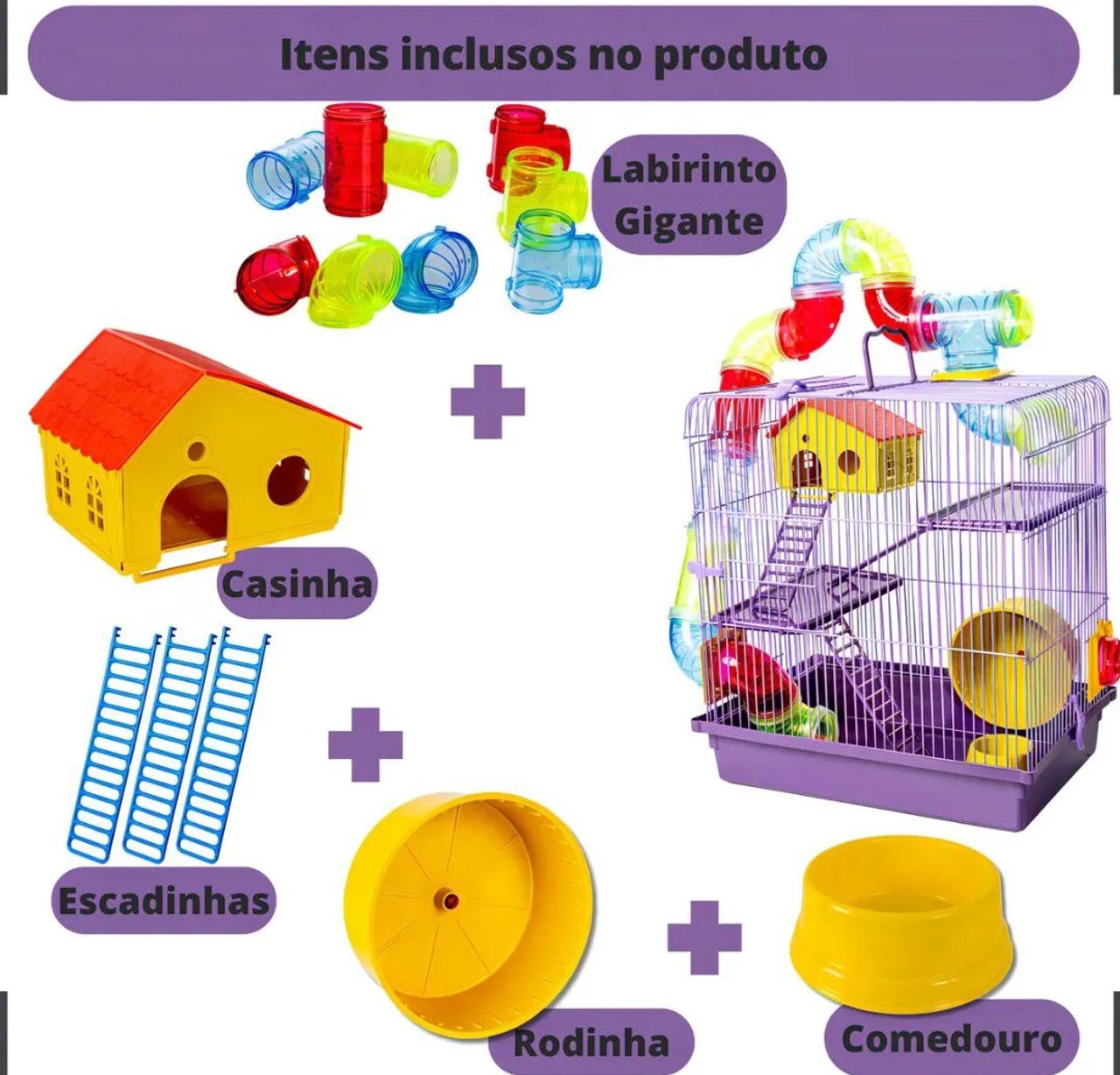 Gaiola de hamster 65576063289603121