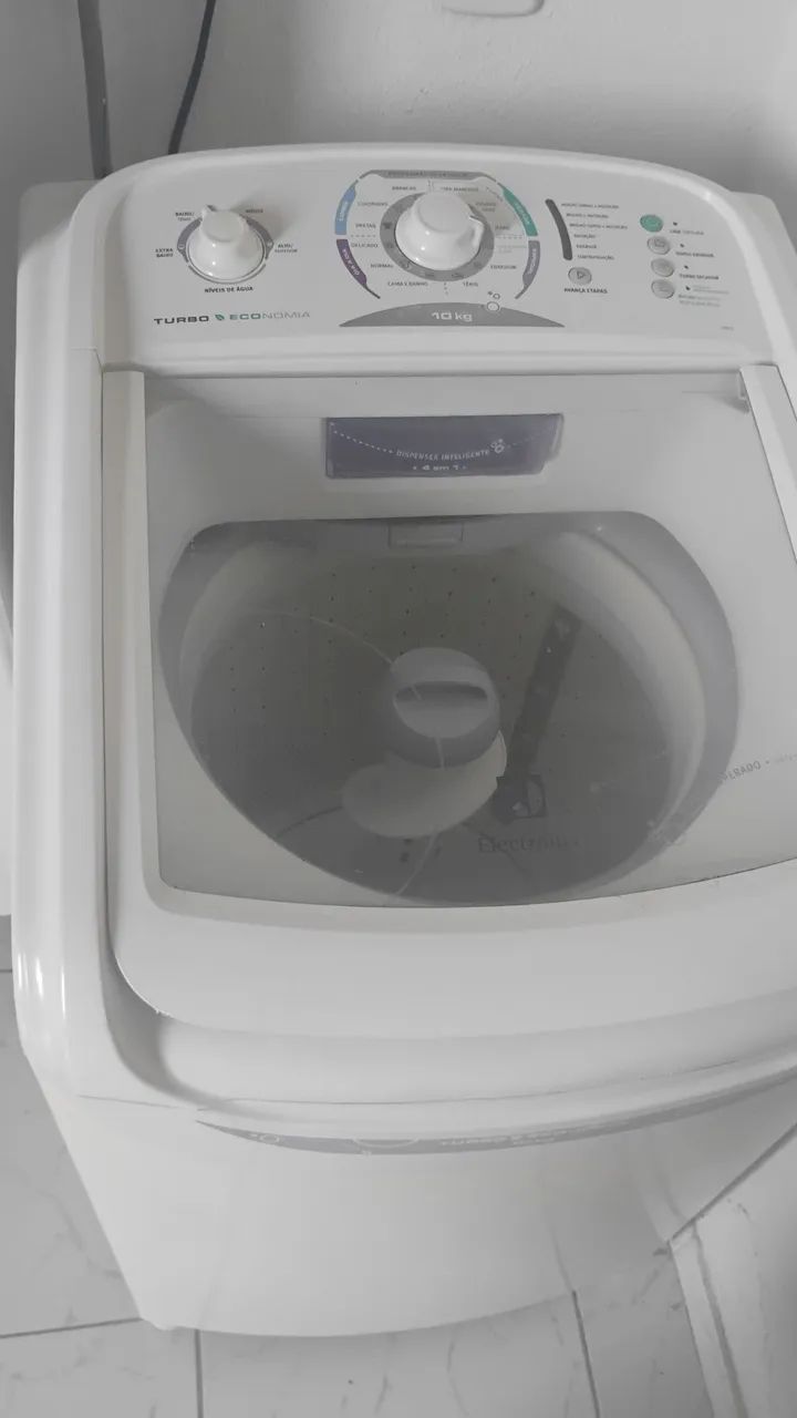 Máquina de lavar Eletrolux 10kg  - Foto 2