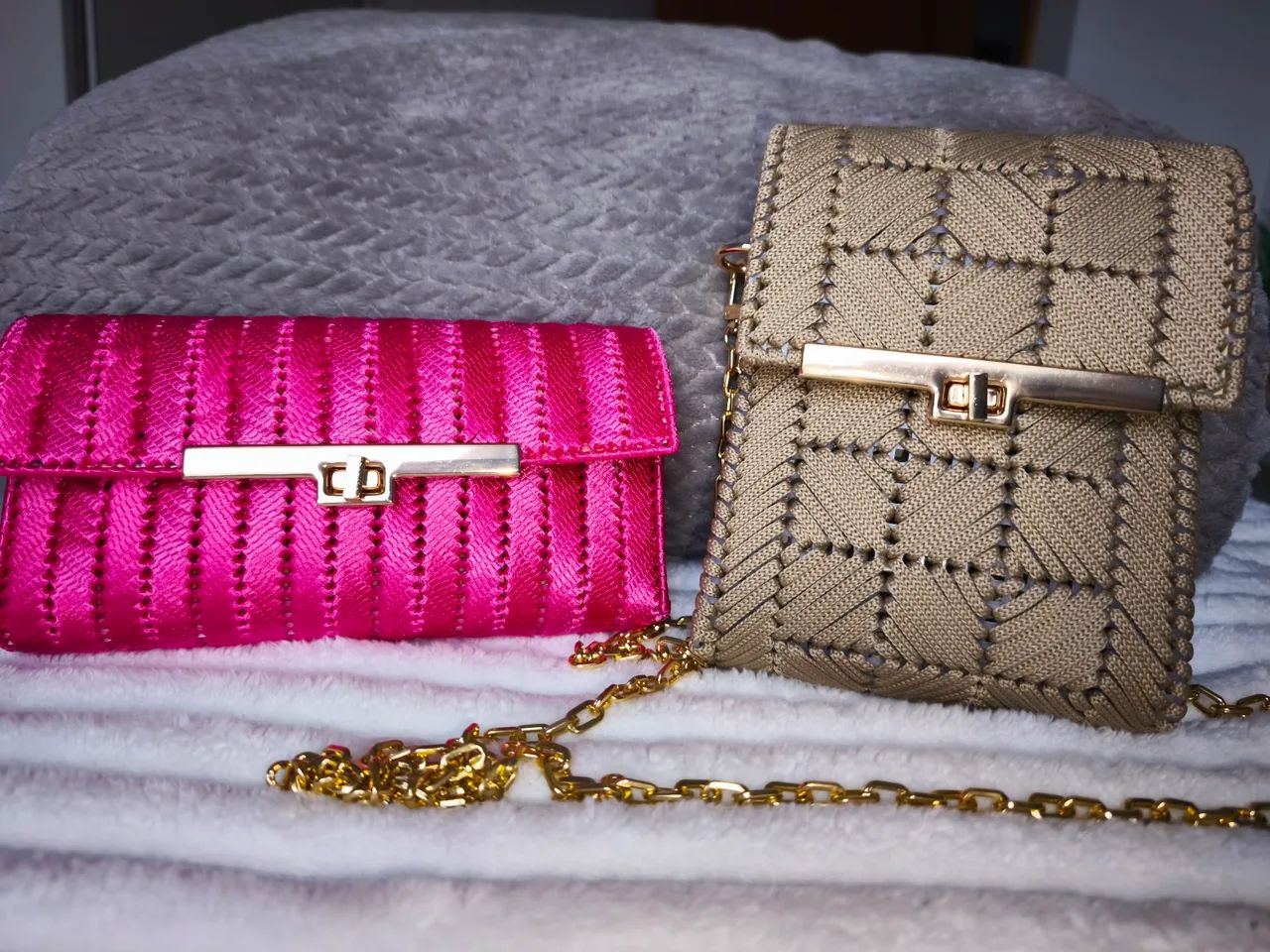 Bolsas em tela lindas e exclusivas - Foto 2