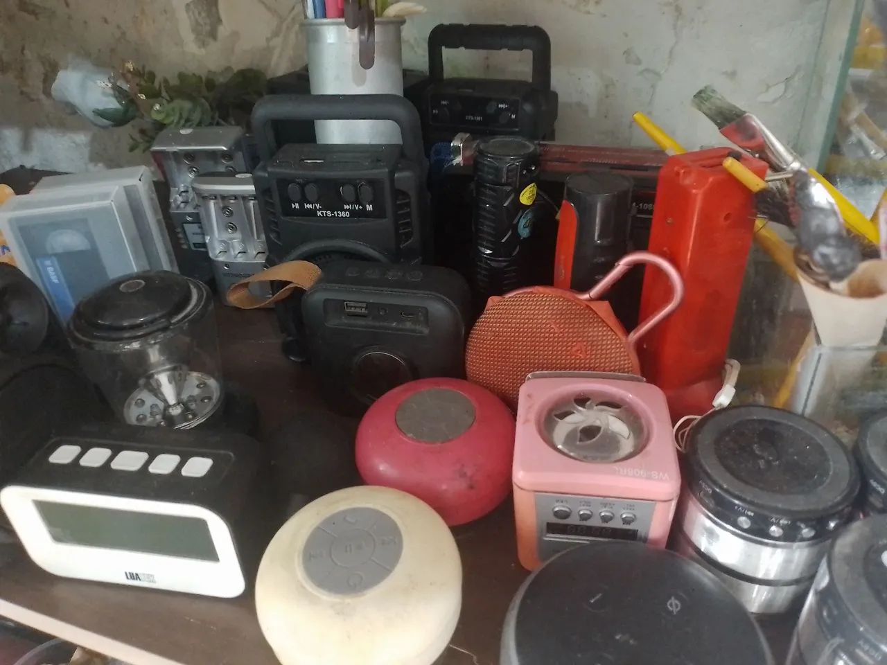 Caixas de som pequenas tem de 10$ e 15$  - Foto 2