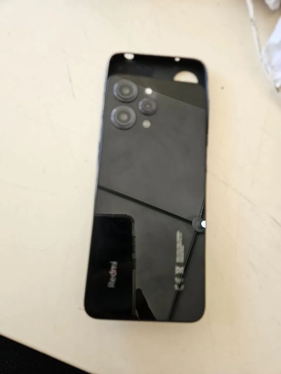 Redmi 12 preto - Foto 3