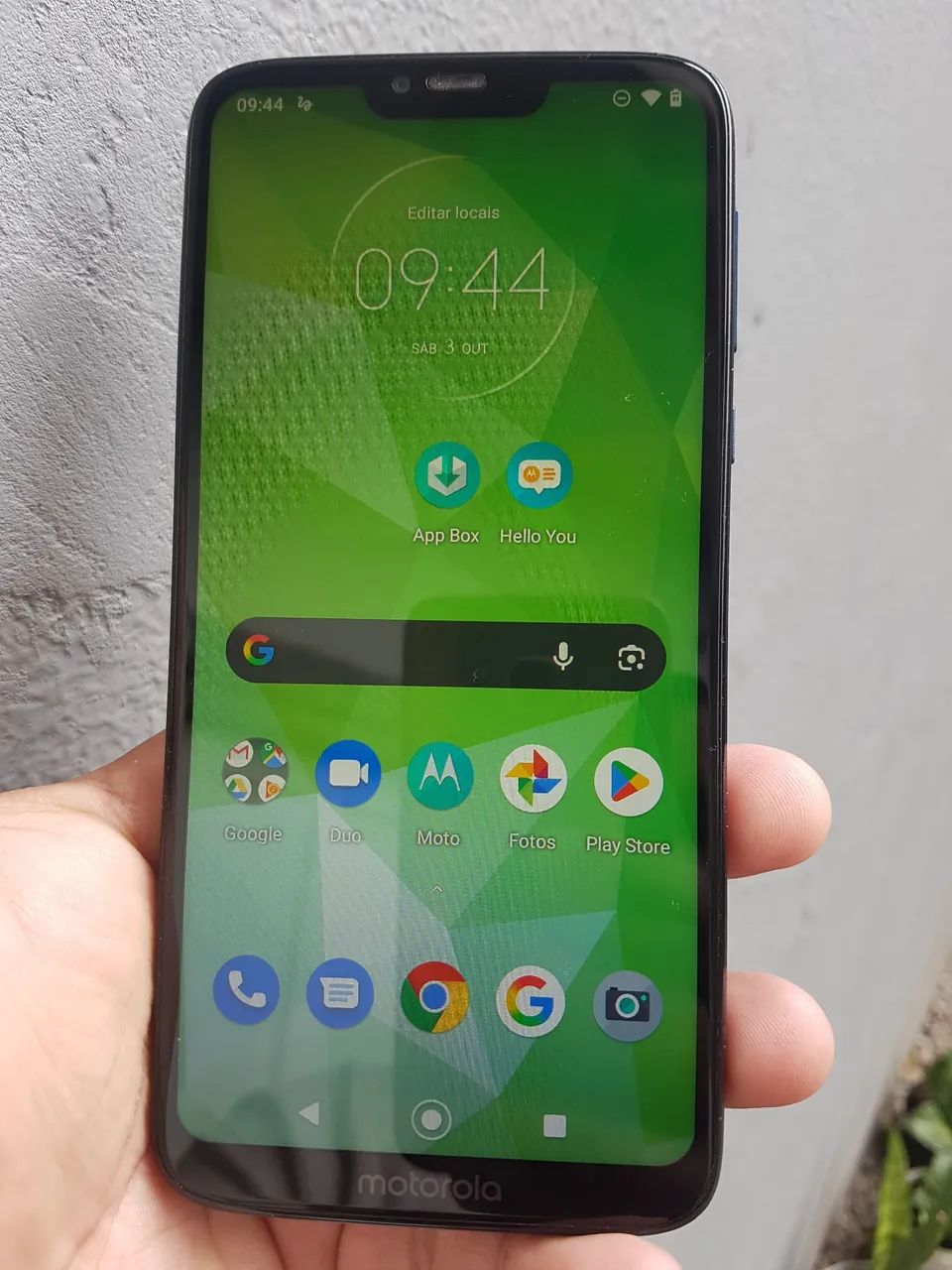 Moto G7 power 32GB 