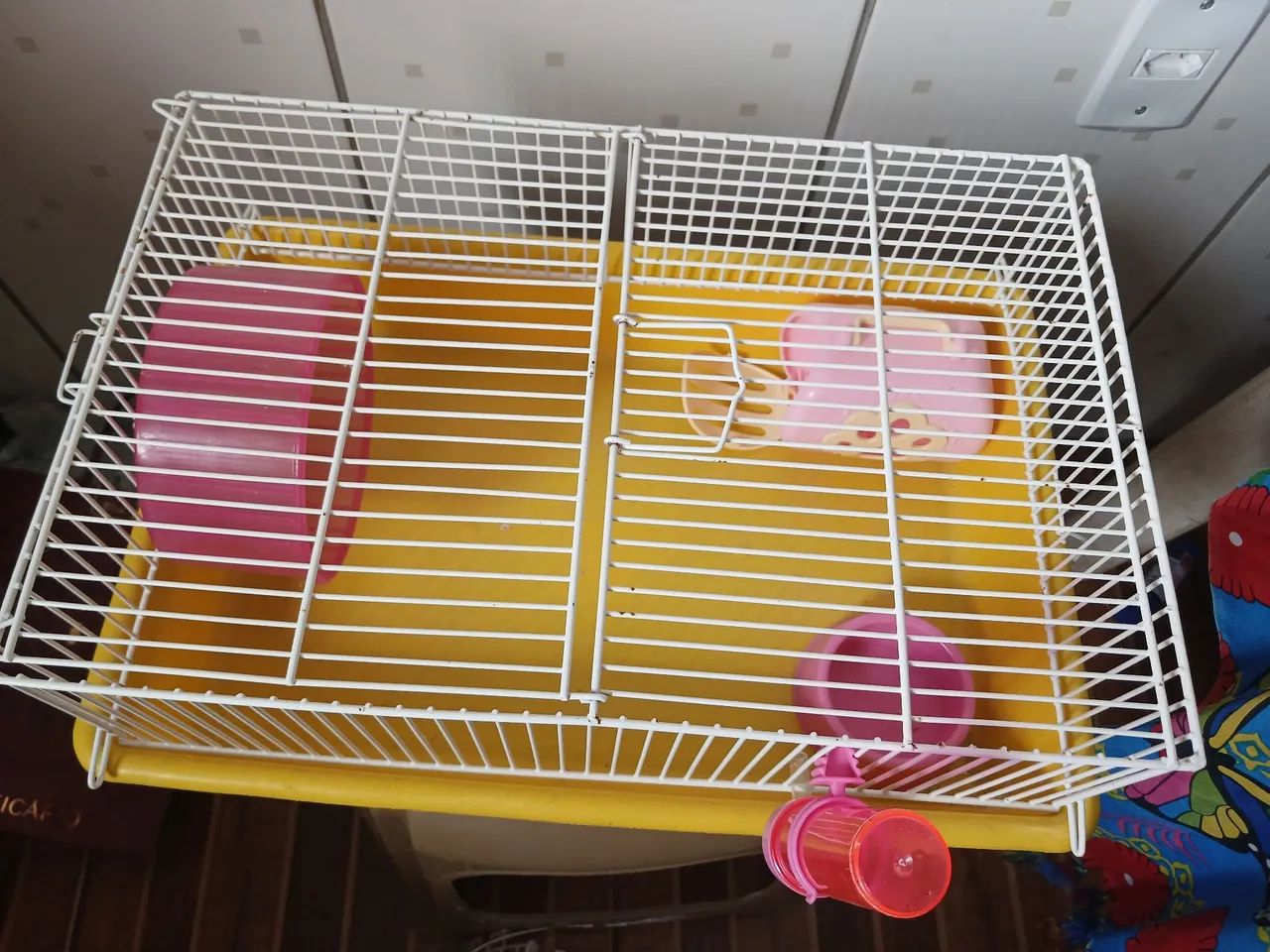 Gaiola de hamster completa - Foto 2