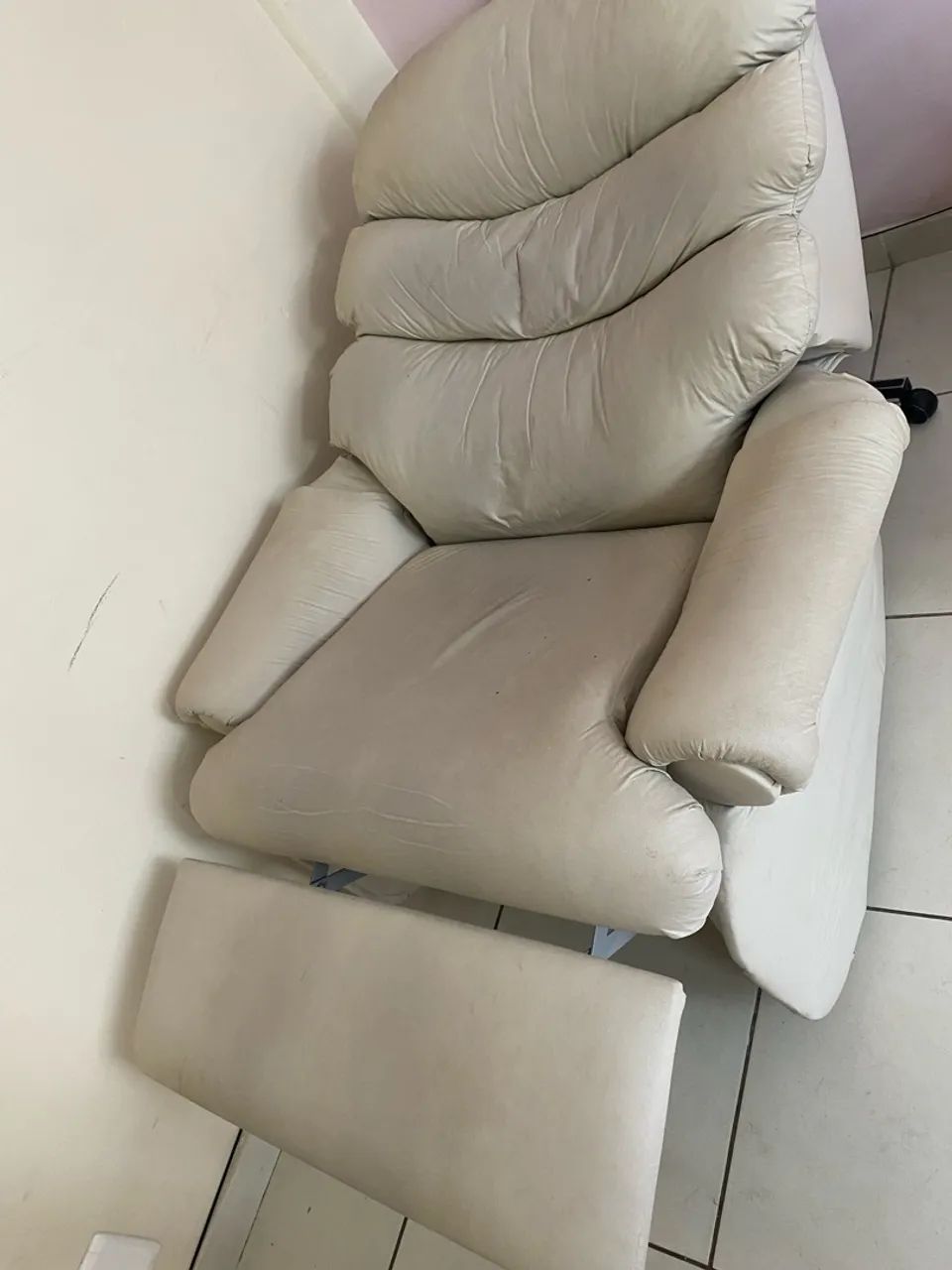 Poltrona reclinável 