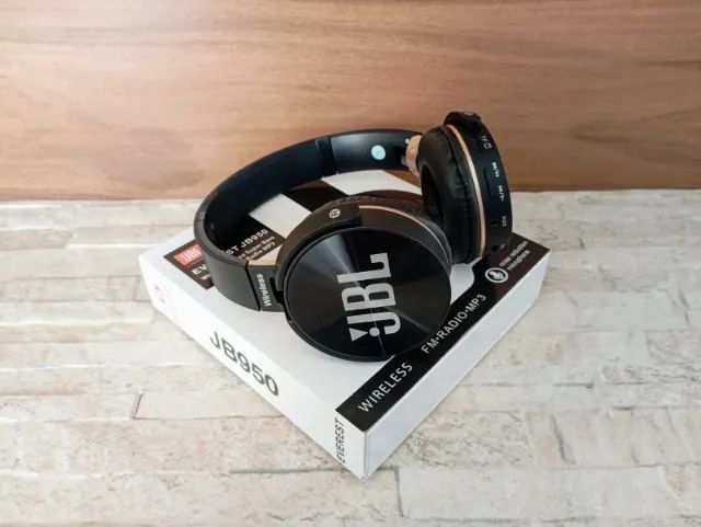 Fone de Ouvido Bluetooth 950 Bt - Foto 2