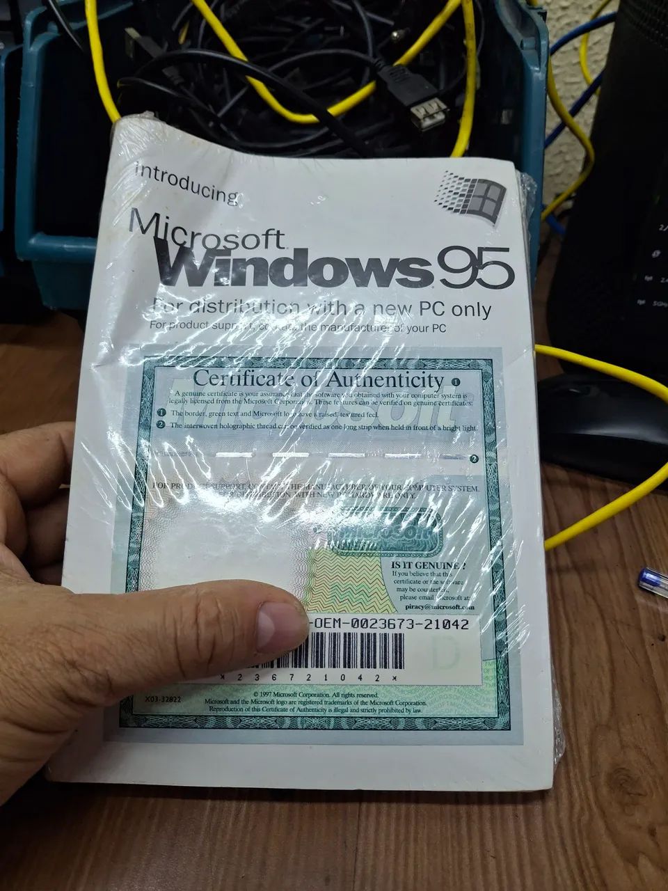 Windows 95 lacrado - Antiguidades - Pechincha, Rio de Janeiro