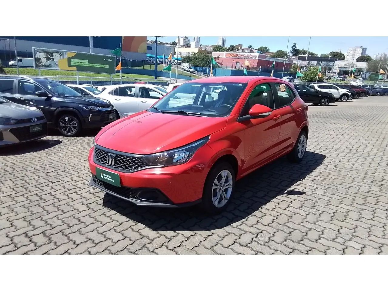 Fiat Argo Drive 1.0 Firefly 2025