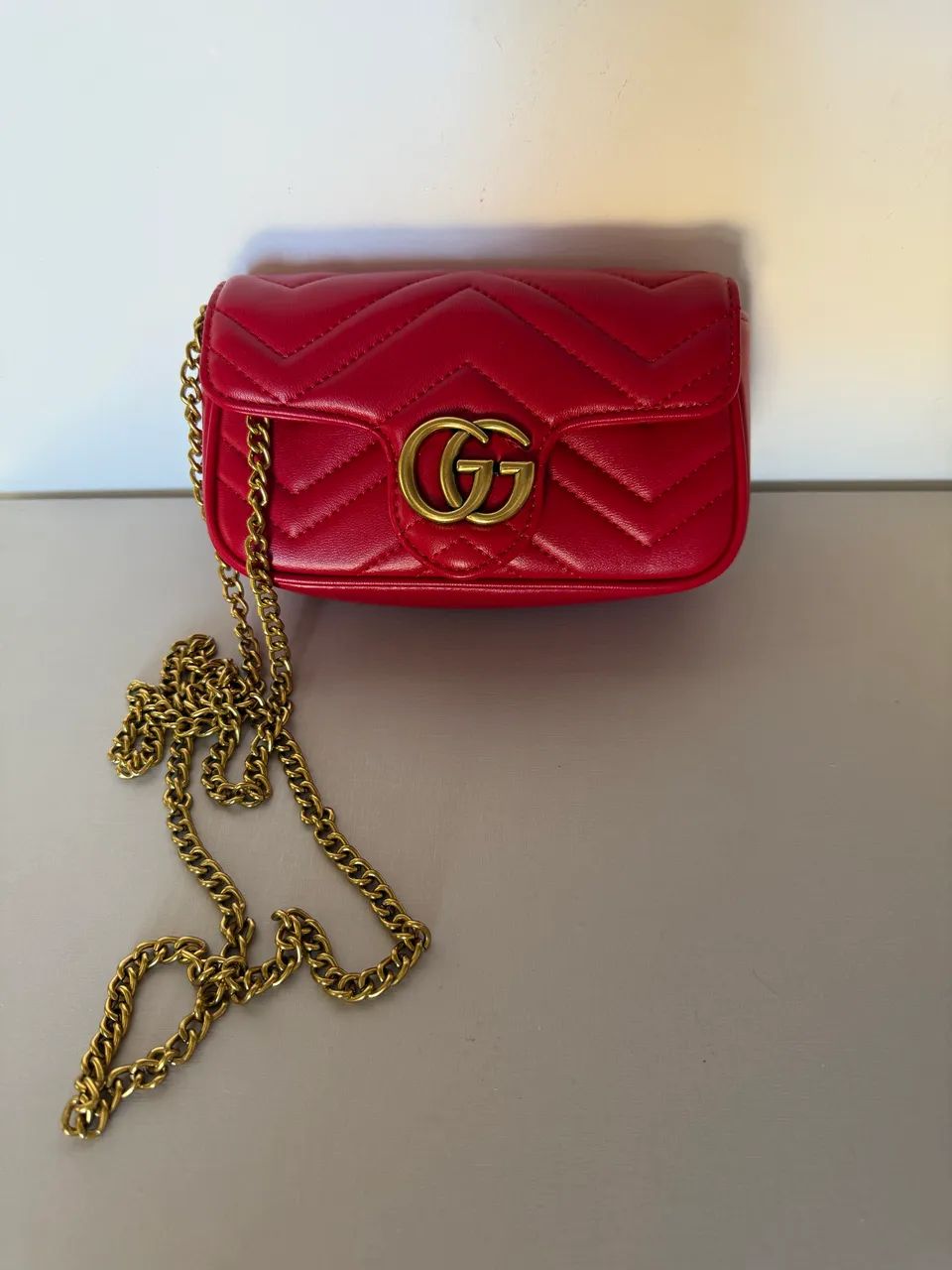 Bolsa Gucci primeira linha