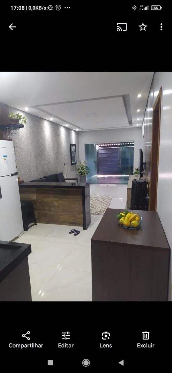Vendo Sobrado de 03 Quartos no Paranoá com Área Gourmet  - Foto 3