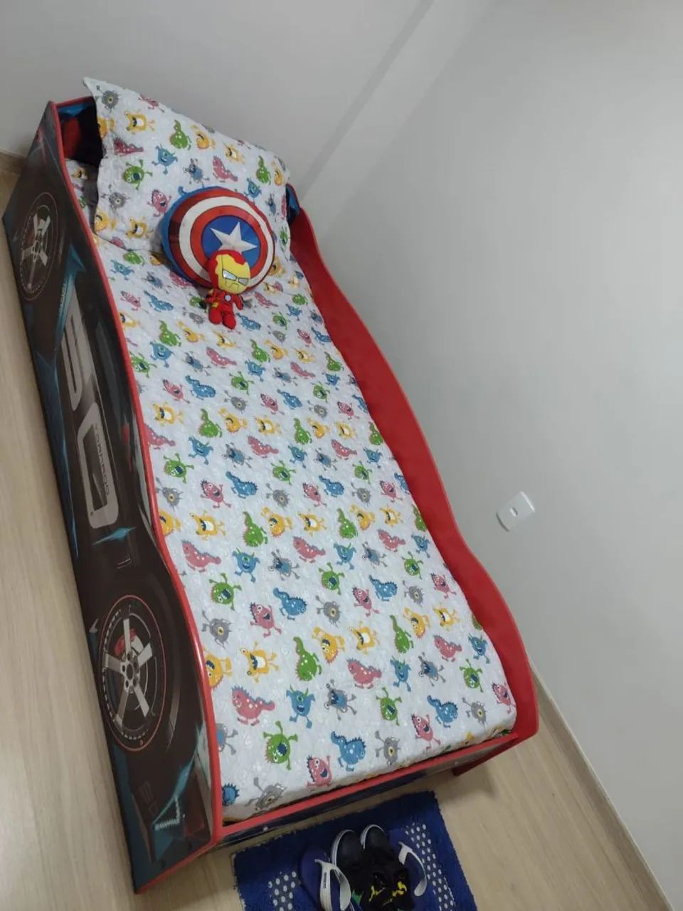 Cama infantil formato carro - Foto 4