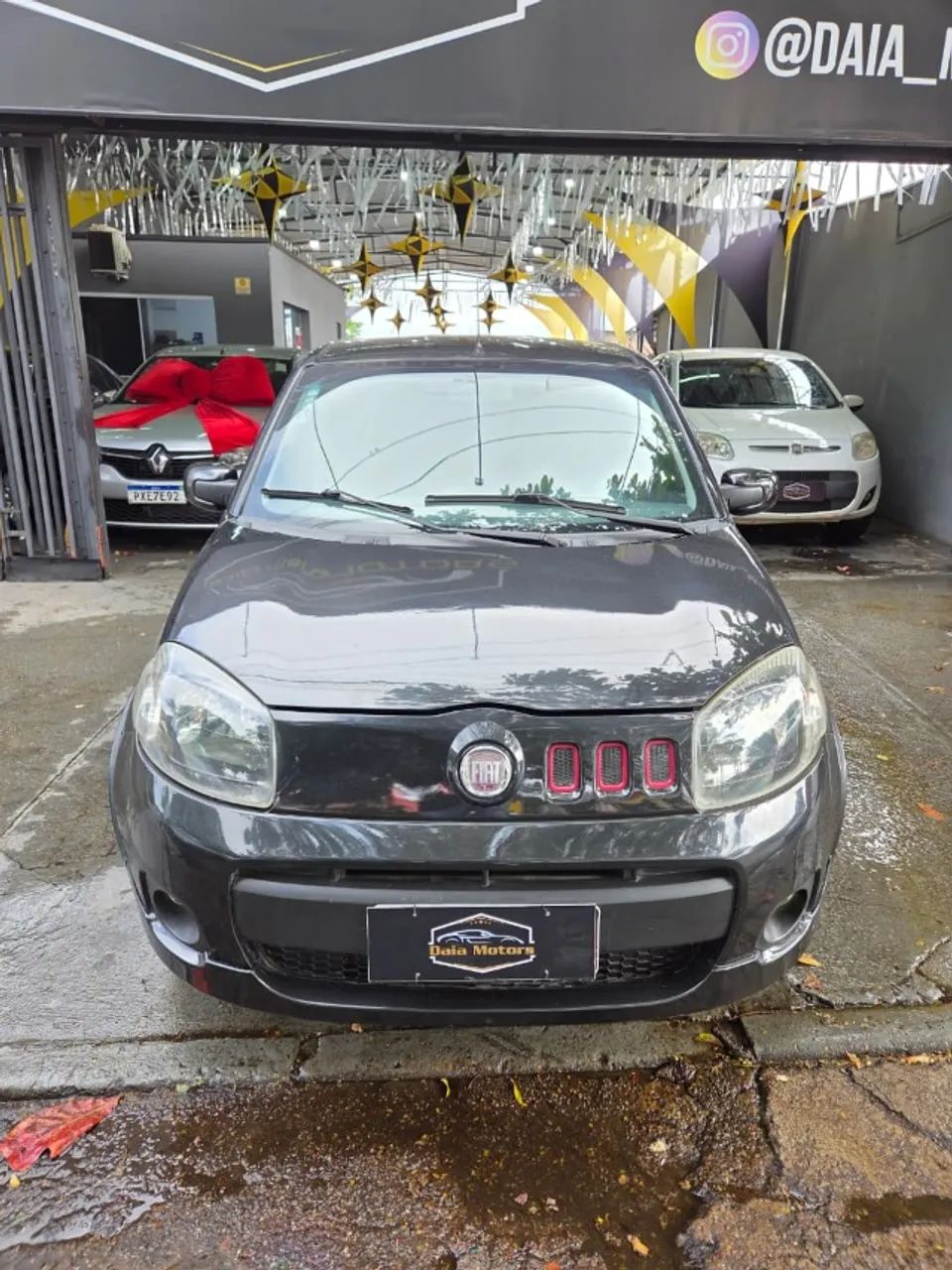Fiat Uno Sporting 1.4 EVO Fire Flex 8V 4P 2012 - Foto 2