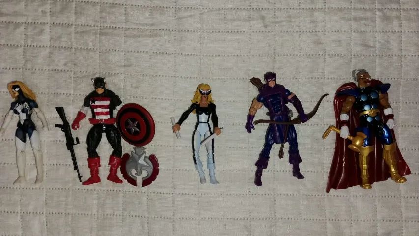 13 - Super Pack. WEST COAST AVENGERS. Escala 1/18 - Foto 4