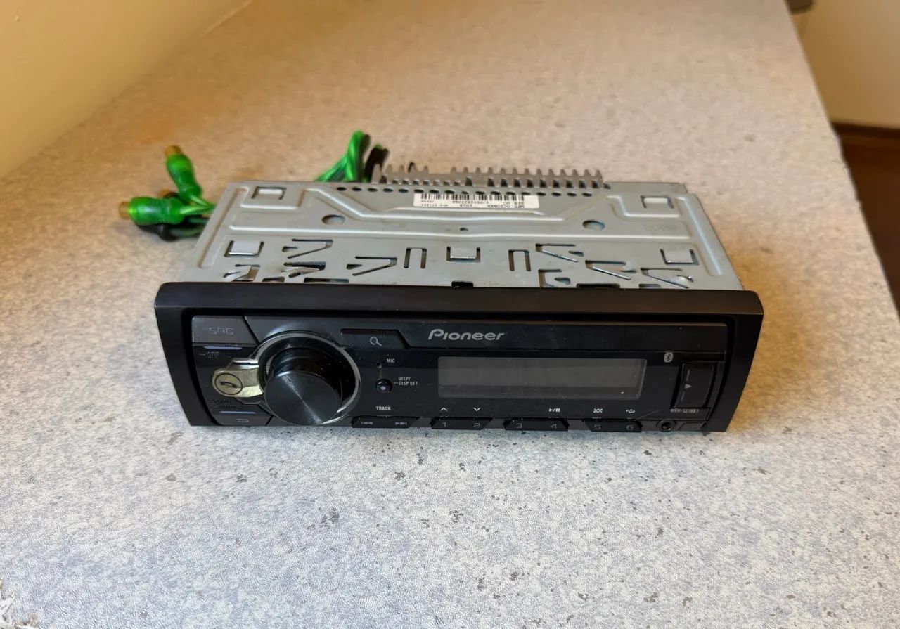 Rádio Pioneer MVH-S218BT Bluetooth  - Foto 2