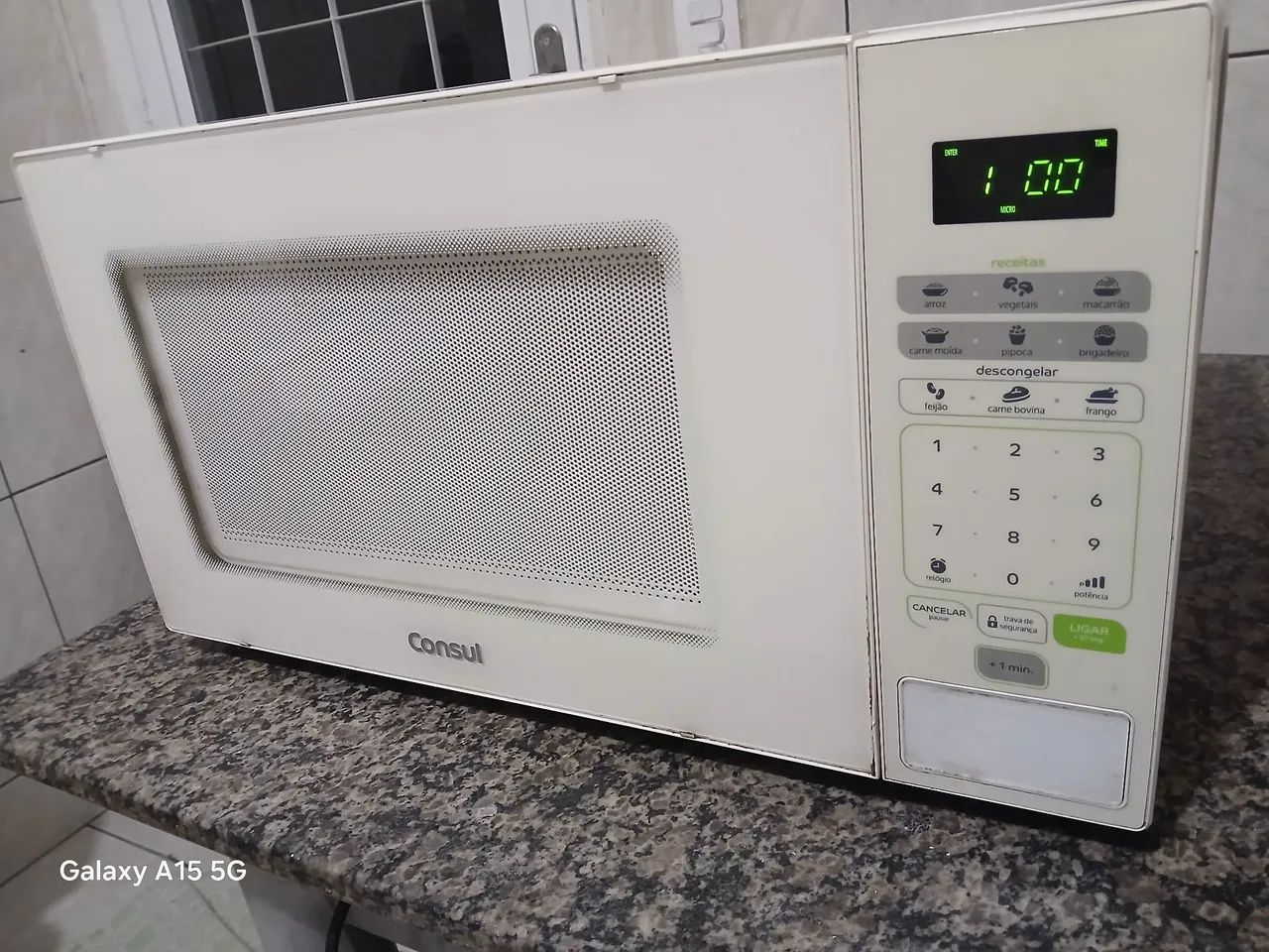 Micro-ondas consul 31litros 